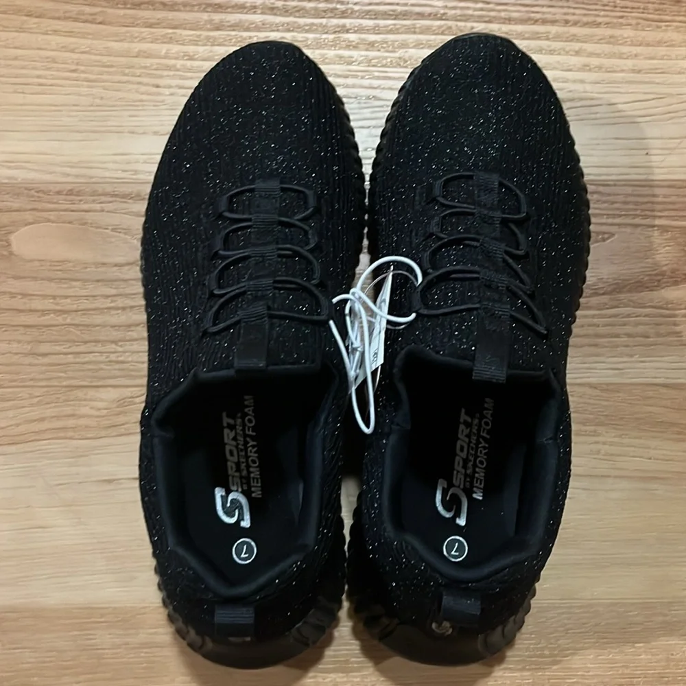 NWT Skechers Sparkly Sneaker - Picture 4 of 5
